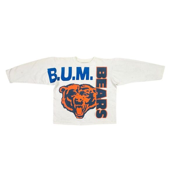 Vintage B.U.M. Equipment 1993 B.U.M. Bears Crew Neck Sweatshirt - Size Large - Picture 2 of 12